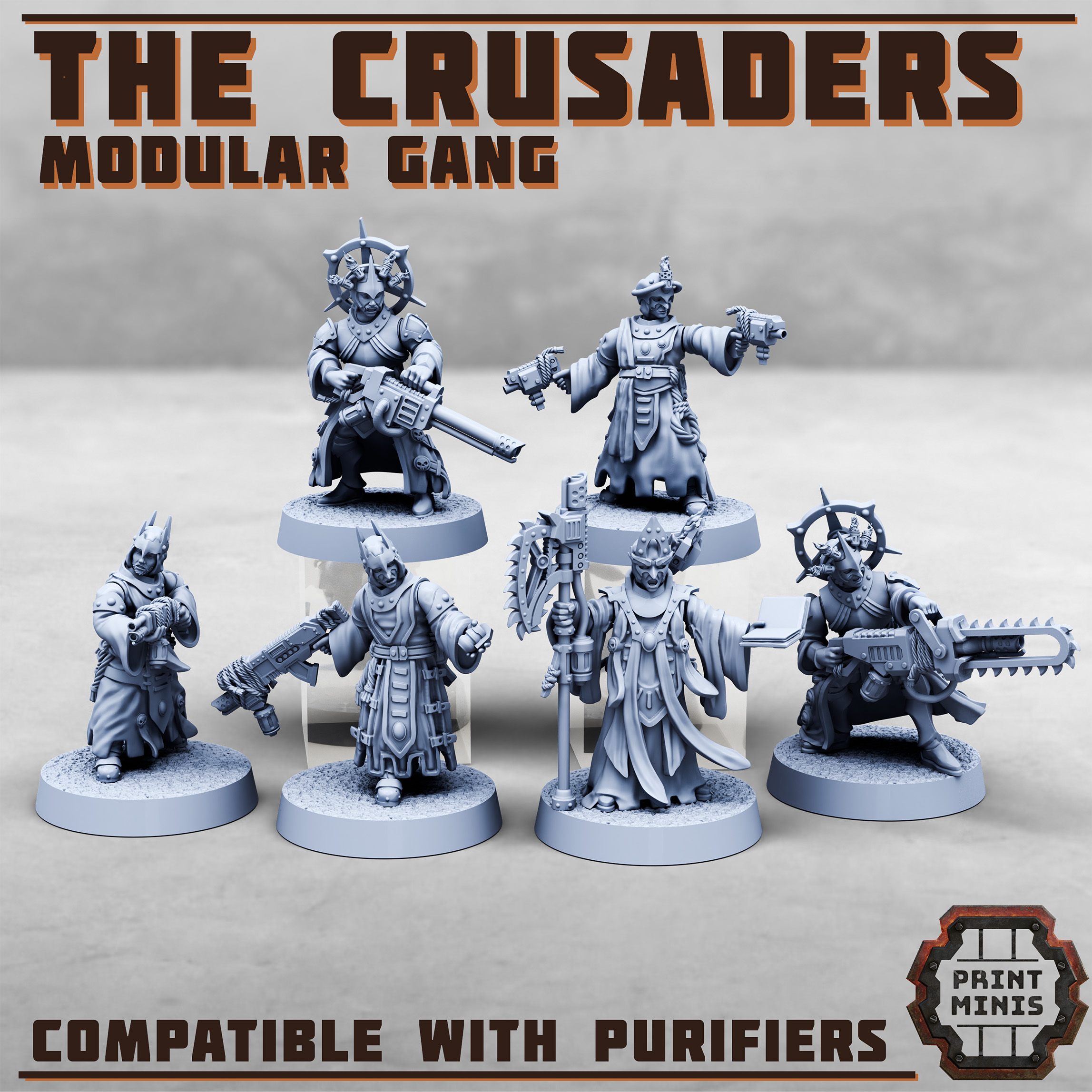 The Crusaders - Purifier Gang